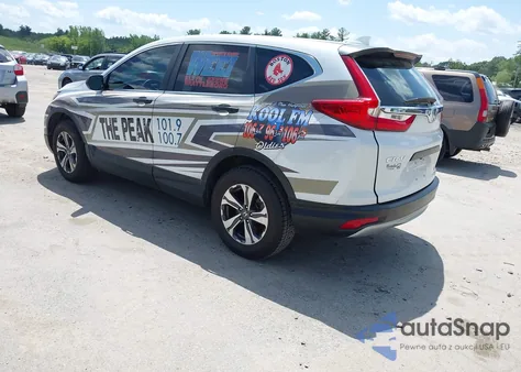 2019 Honda Cr-V Lx from USA, damaged, VIN 2HKRW6H39KH210495